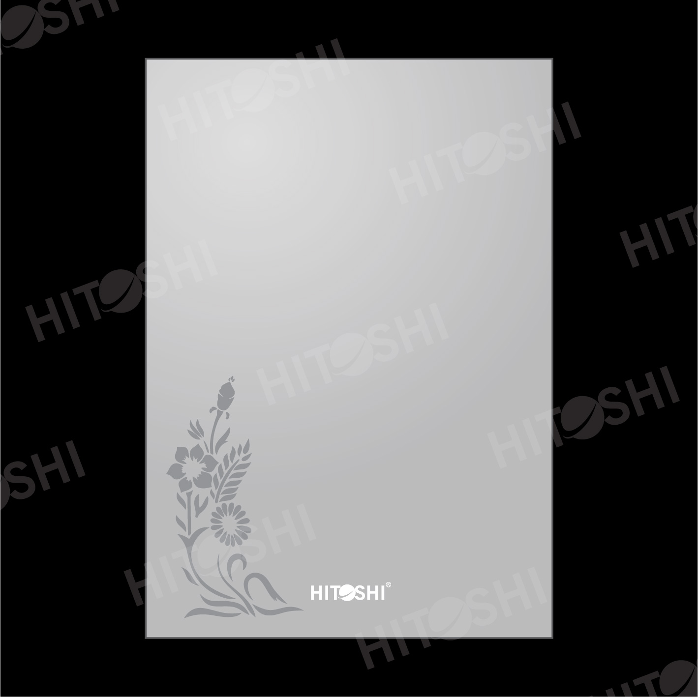 Gương 1 Lớp KT( 500x700x5)mm HT-836