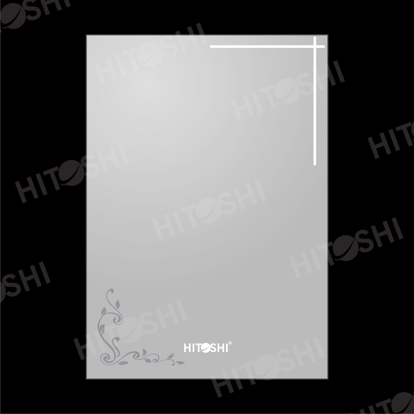 Gương 1 Lớp KT( 500x700x5)mm HT-835