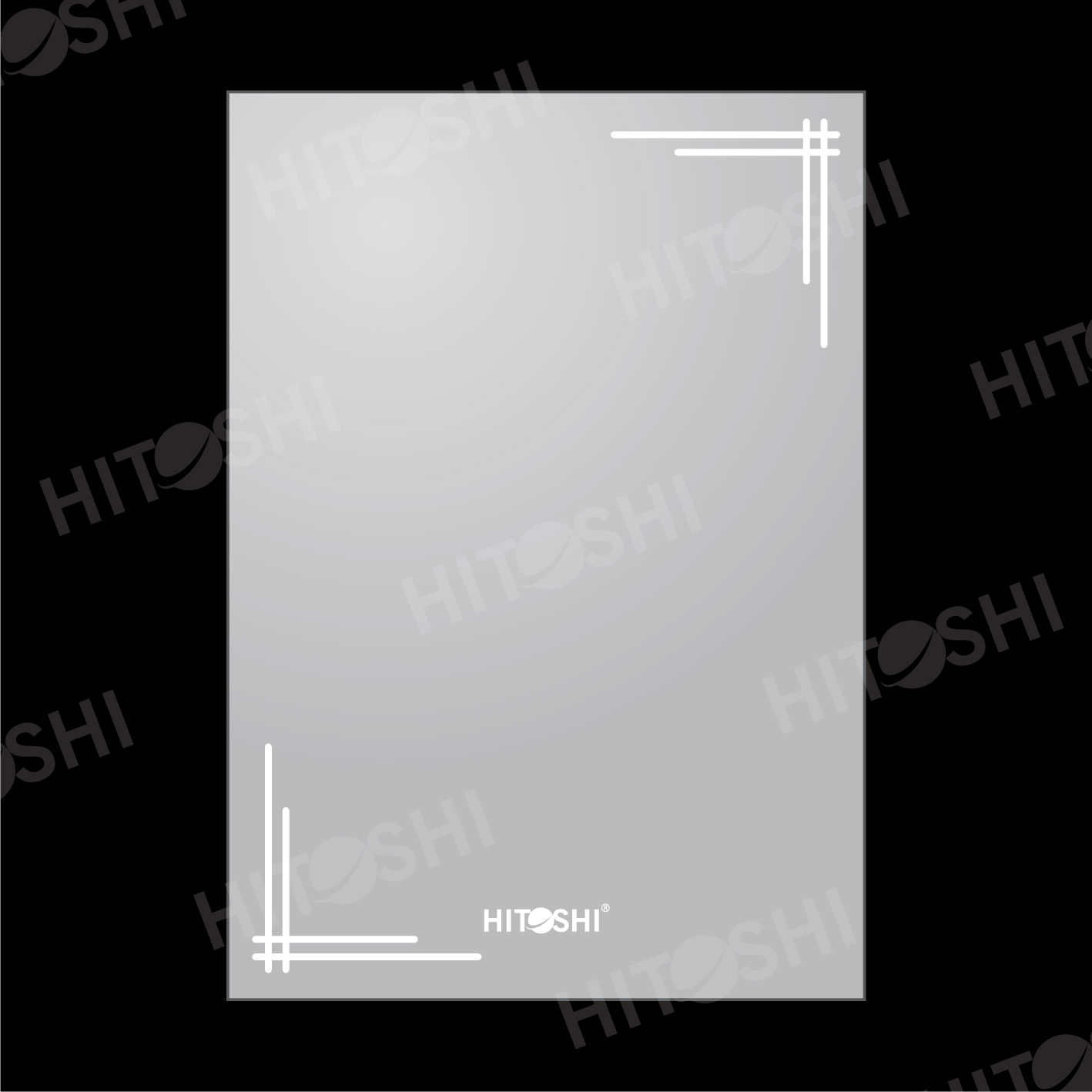 Gương 1 Lớp KT( 500x700x5)mm HT-831