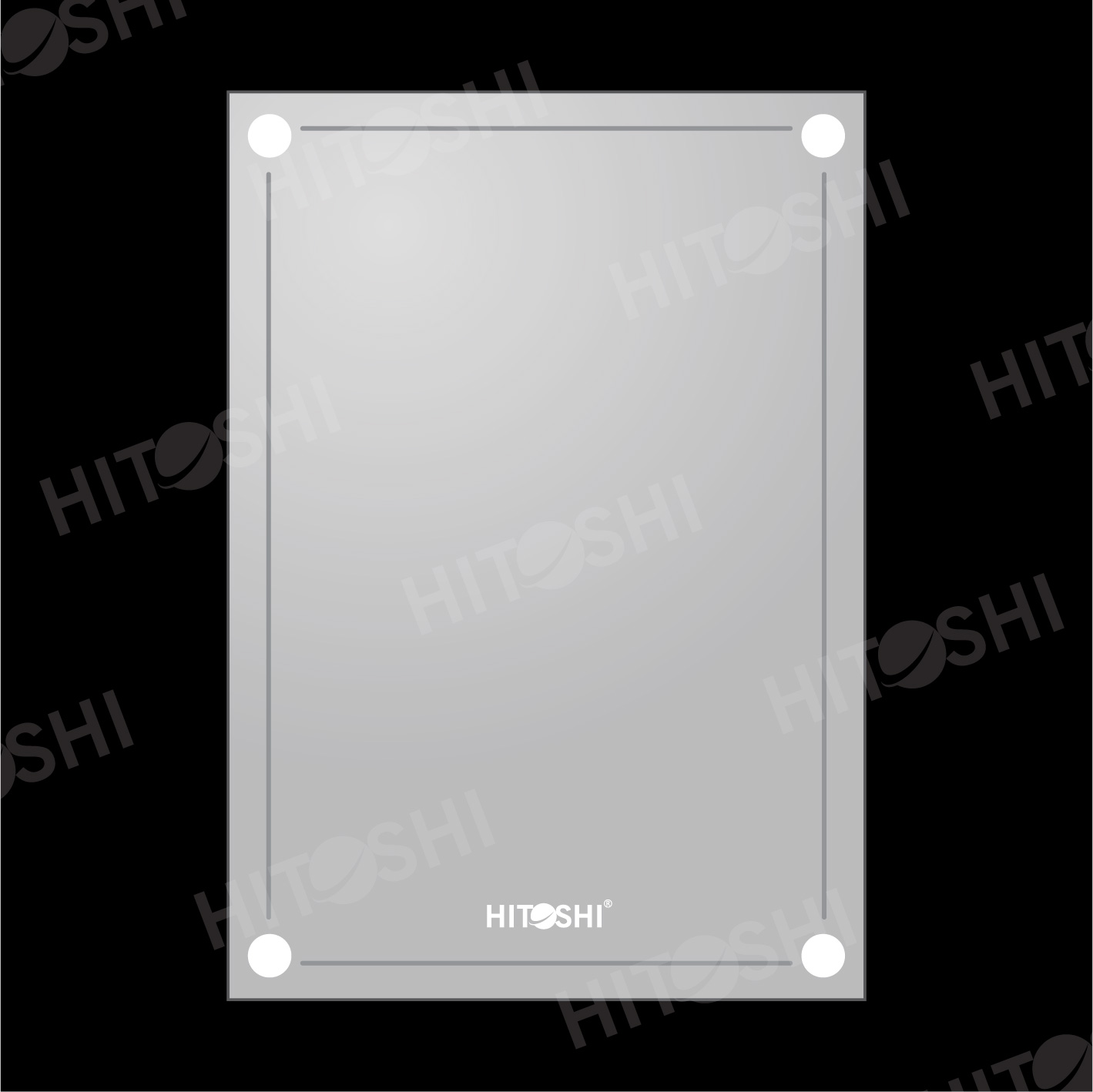 Gương 1 Lớp KT( 500x700x5)mm HT-833