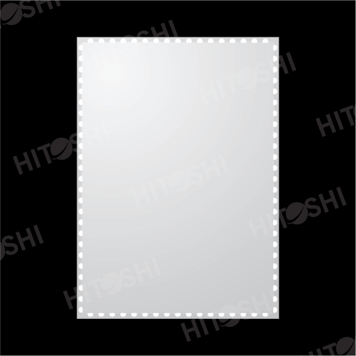 Gương 1 Lớp KT( 500x700x5)mm HT-820