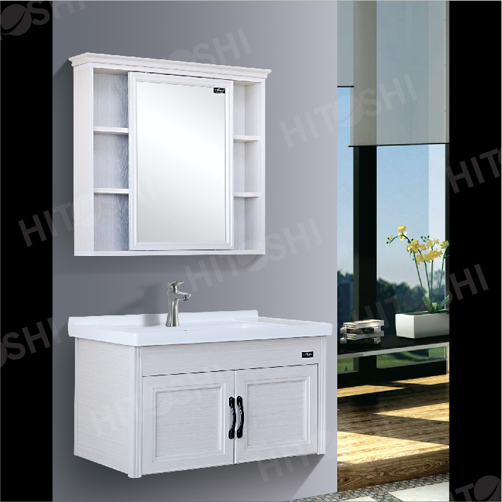 Tủ Chậu Vân Gỗ Phớt Hồng HT-8051A