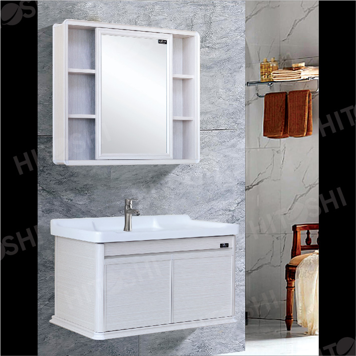 Tủ Chậu Vân Gỗ Phớt Hồng HT-8053A