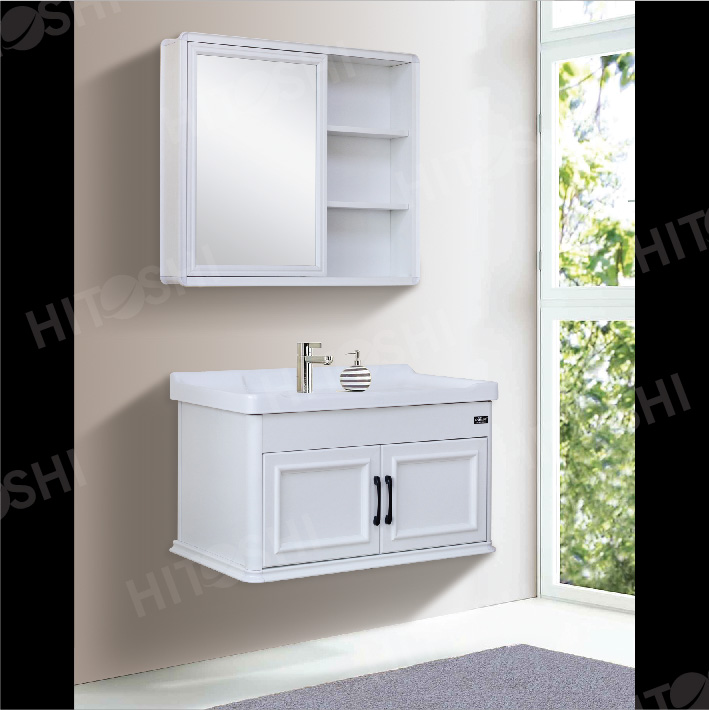 Tủ Chậu Trắng Sứ HT-8062C - HẾT HÀNG