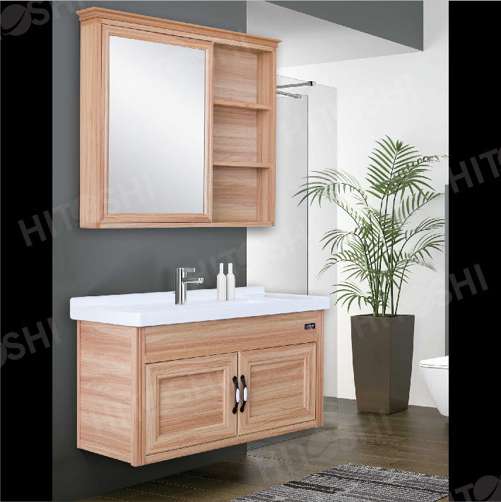 Tủ Chậu Vân Gỗ HT-8082B