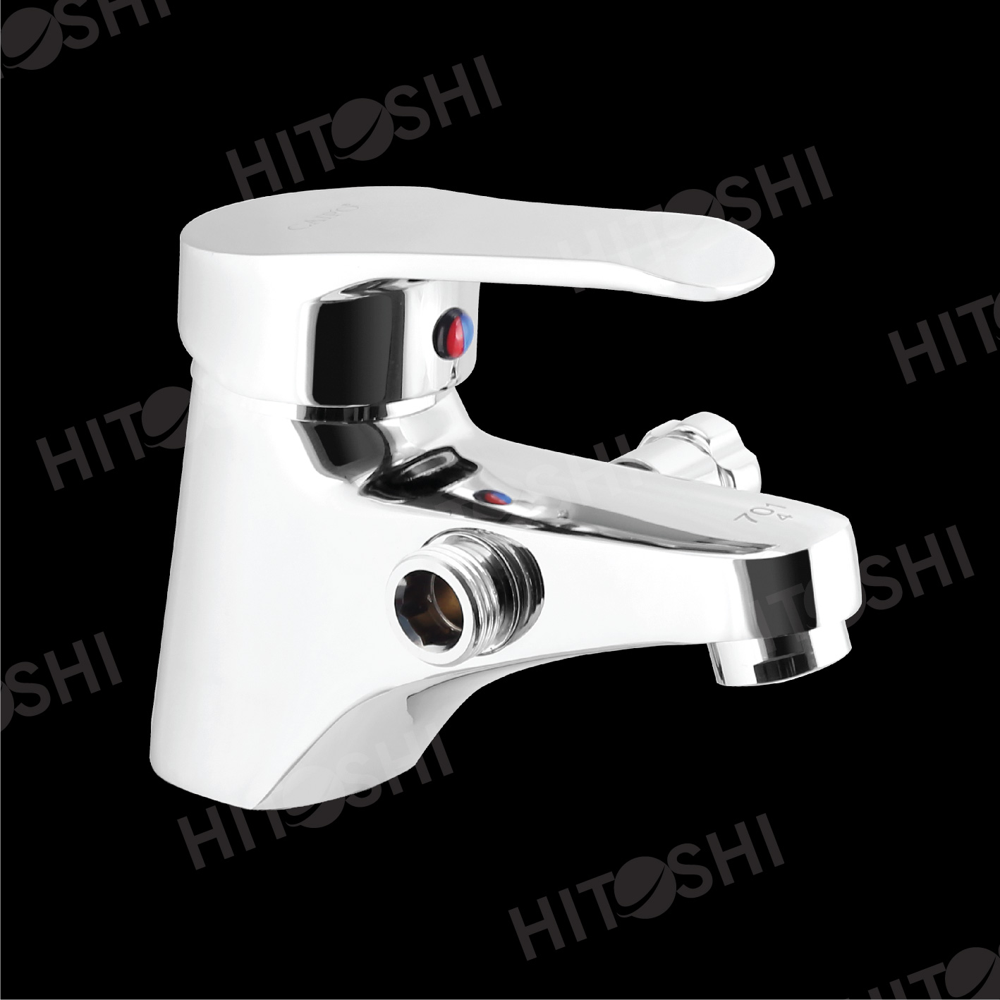 Vòi chậu liền sen nóng lạnh 332