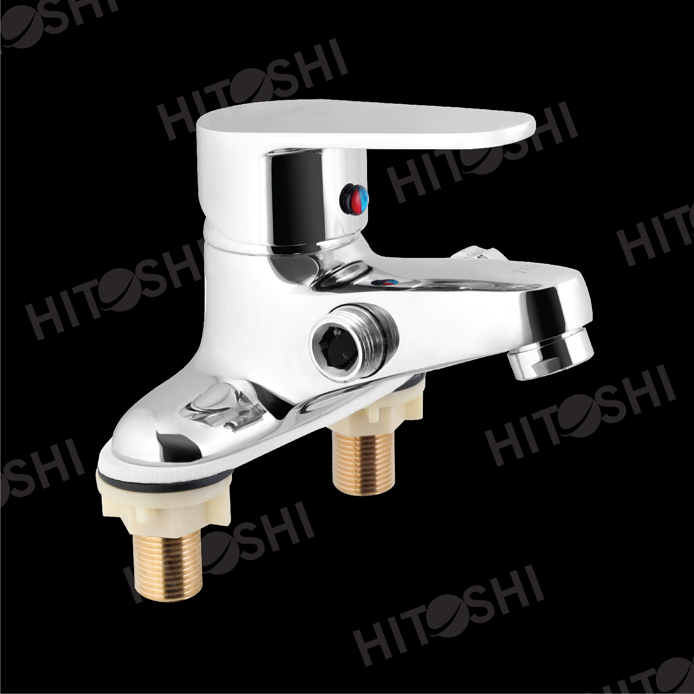 Vòi chậu liền sen nóng lạnh 334