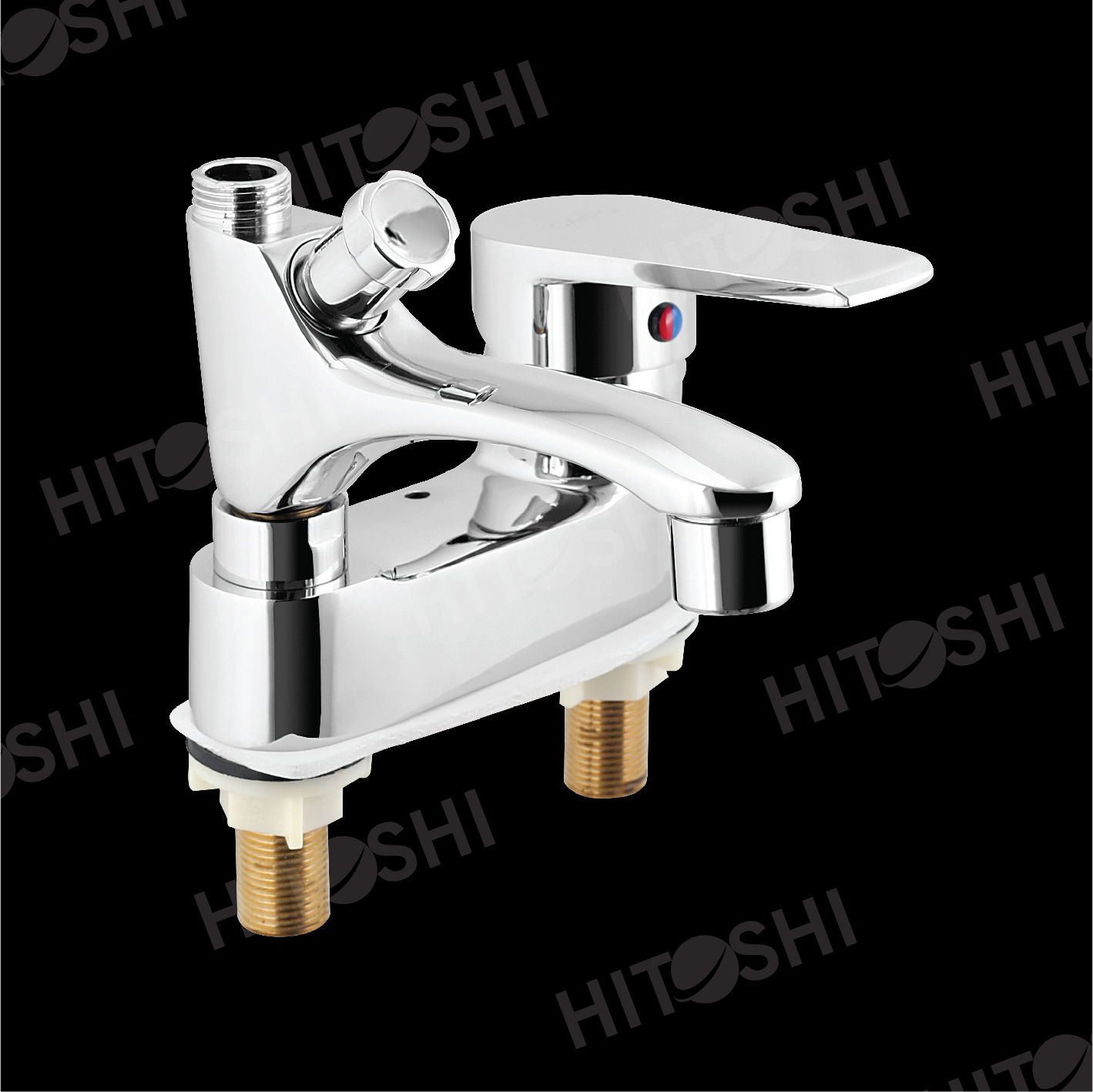 Vòi chậu liền sen nóng lạnh 336